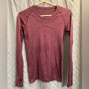 Lululemon Swiftly Tech Long Sleeve size 6